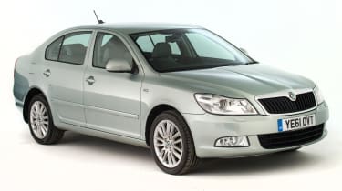 Skoda Octavia Mk2 - static